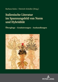 Vorderes Coverbild Italienische Literatur im Spannungsfeld von Norm und Hybridität