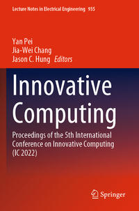 Vorderes Coverbild Innovative Computing