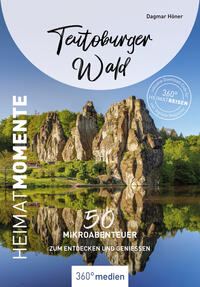 Vorderes Coverbild Teutoburger Wald - HeimatMomente