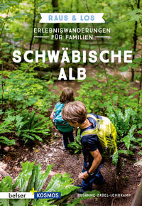 Vorderes Coverbild Erlebniswanderungen für Familien Schwäbische Alb