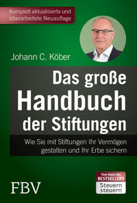 Vorderes Coverbild Das große Handbuch der Stiftungen