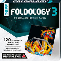 Vorderes Coverbild Foldology 3 – Die genialsten Origami-Rätsel