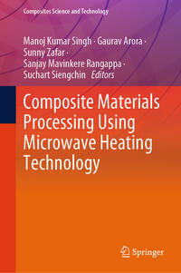 Vorderes Coverbild Composite Materials Processing Using Microwave Heating Technology