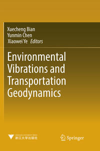 Vorderes Coverbild Environmental Vibrations and Transportation Geodynamics