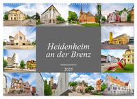 Vorderes Coverbild Heidenheim an der Brenz Impressionen (Wandkalender 2025 DIN A2 quer), CALVENDO Monatskalender