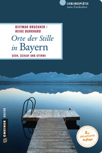 Vorderes Coverbild Orte der Stille in Bayern