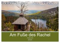 Vorderes Coverbild Am Fuße des Rachel (Tischkalender 2025 DIN A5 quer), CALVENDO Monatskalender