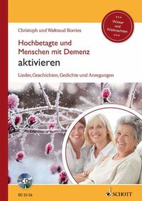 Vorderes Coverbild Hochbetagte und Menschen mit Demenz aktivieren