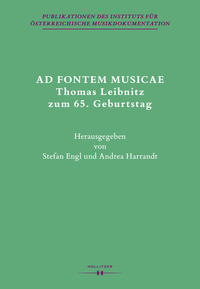 Vorderes Coverbild AD FONTEM MUSICAE