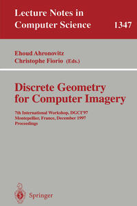 Vorderes Coverbild Discrete Geometry for Computer Imagery