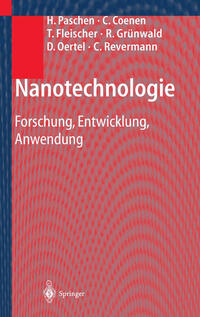 Vorderes Coverbild Nanotechnologie