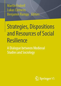 Vorderes Coverbild Strategies, Dispositions and Resources of Social Resilience