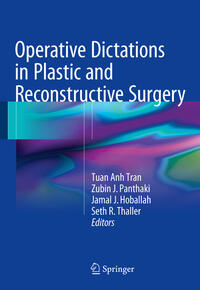 Vorderes Coverbild Operative Dictations in Plastic and Reconstructive Surgery