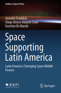 Vorderes Coverbild Space Supporting Latin America