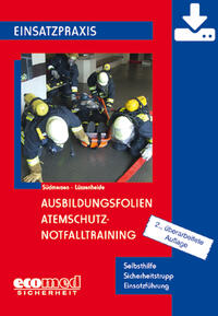 Vorderes Coverbild Ausbildungsfolien Atemschutz-Notfalltraining - Download