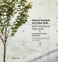 Vorderes Coverbild Urban building by Tadao Ando