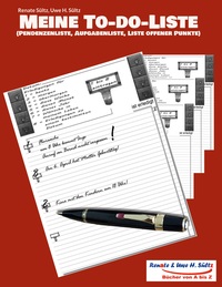Vorderes Coverbild Meine To-do-Liste (Pendenzenliste, Aufgabenliste, Liste offener Punkte)
