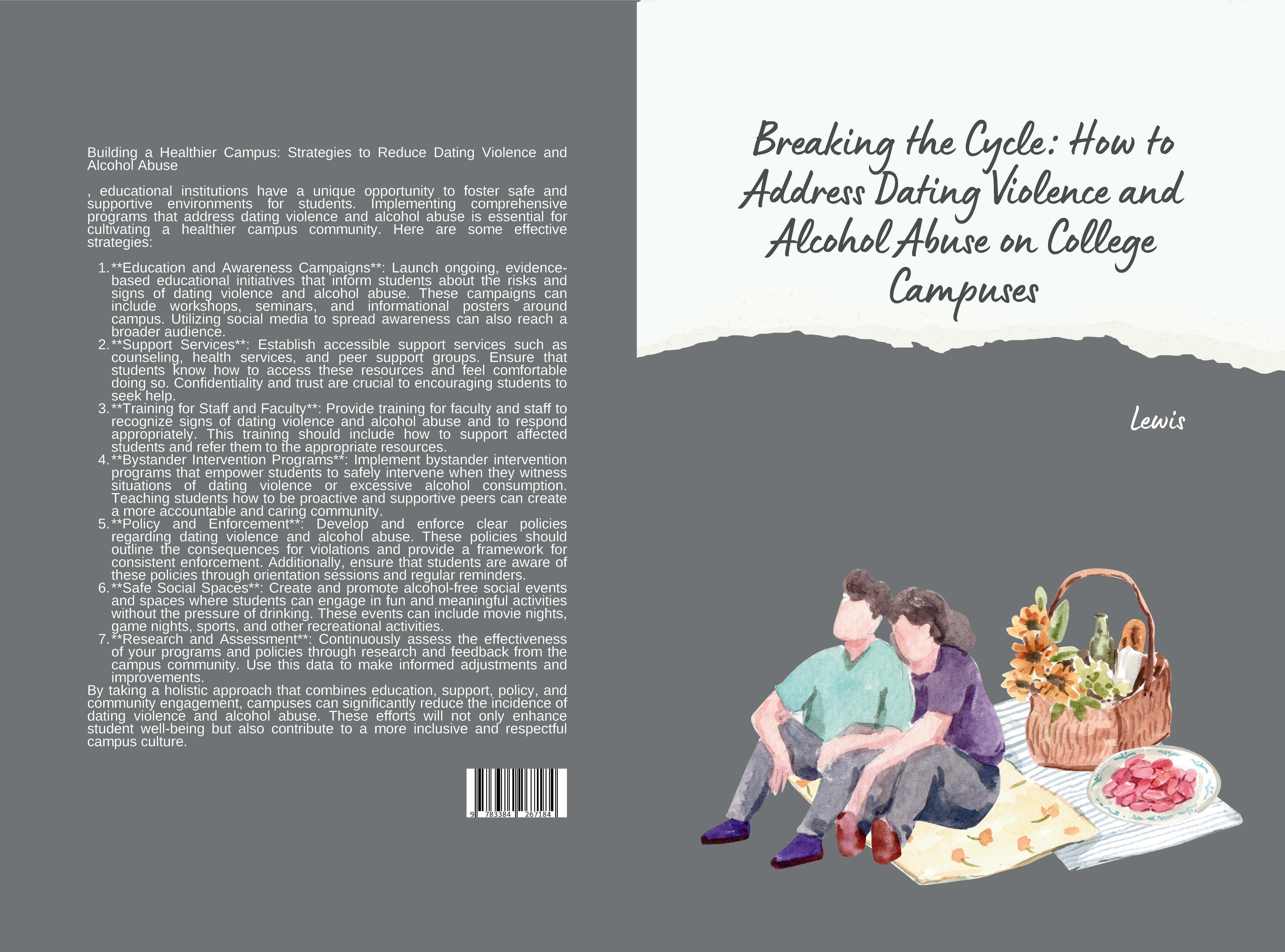 Gesamtes Coverbild Breaking the Cycle: How to Address Dating Violence and Alcohol Abuse on College Campuses