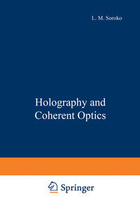 Vorderes Coverbild Holography and Coherent Optics