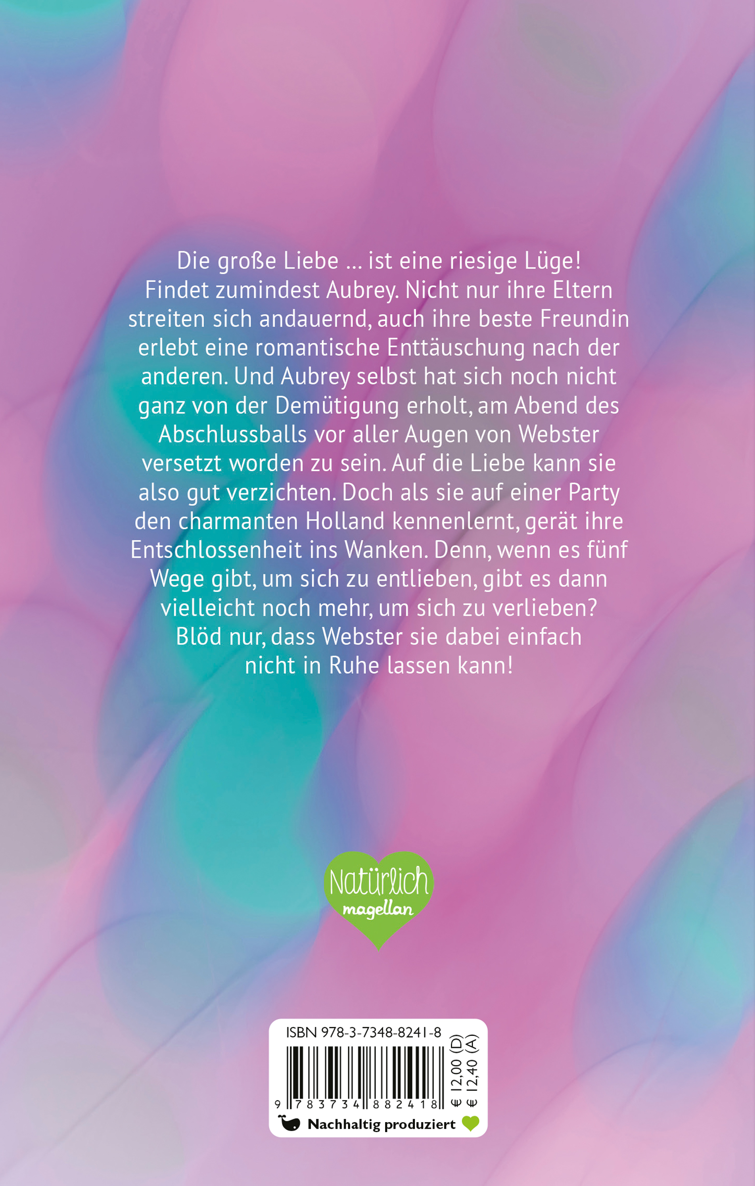 Rückseitencover Five Ways to Fall Out of Love