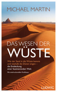 Vorderes Coverbild Das Wesen der Wüste