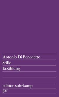 Vorderes Coverbild Stille