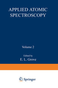 Vorderes Coverbild Applied Atomic Spectroscopy