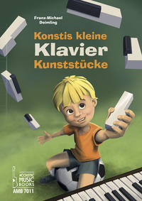 Vorderes Coverbild Konstis kleine Klavier-Kunststücke