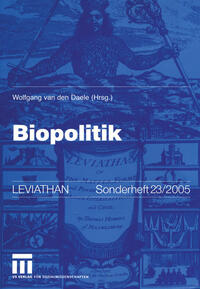 Vorderes Coverbild Biopolitik