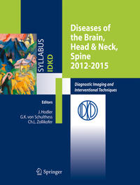 Vorderes Coverbild Diseases of the Brain, Head & Neck, Spine 2012-2015