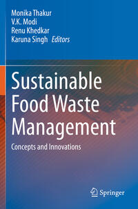 Vorderes Coverbild Sustainable Food Waste Management