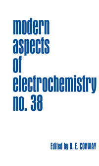 Vorderes Coverbild Modern Aspects of Electrochemistry, Number 38