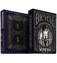 Vorderes Coverbild Bicycle Wednesday (Designer Spielkarten, Poker, Skat...)