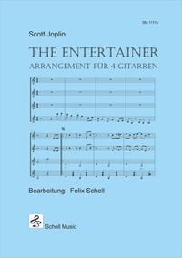 Vorderes Coverbild The Entertainer (Scott Joplin)