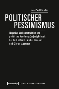 Vorderes Coverbild Politischer Pessimismus