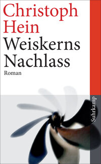 Vorderes Coverbild Weiskerns Nachlass