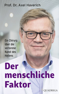 Vorderes Coverbild Der menschliche Faktor