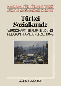 Vorderes Coverbild Türkei-Sozialkunde