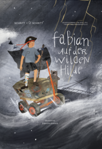 Vorderes Coverbild Fabian auf der Wilden Hilde
