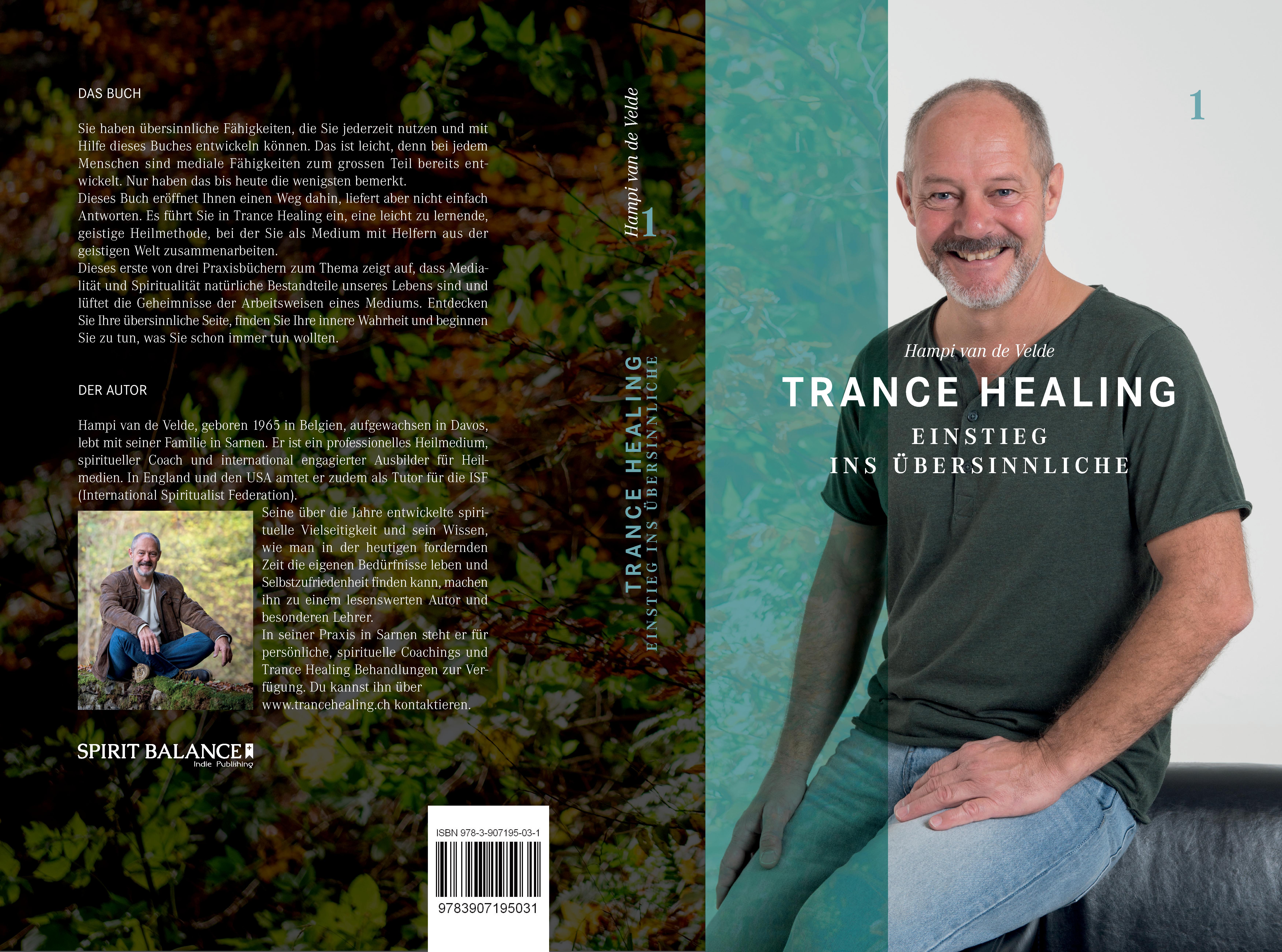 Gesamtes Coverbild Trance Healing 1