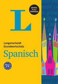 Vorderes Coverbild Langenscheidt Grundwortschatz Spanisch
