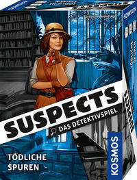 Vorderes Coverbild Suspects Tödliche Spuren
