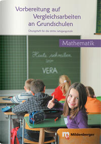 Vorderes Coverbild Vorbereitung auf Vergleichsarbeiten an Grundschulen – Mathematik, Übungsheft (VERA)