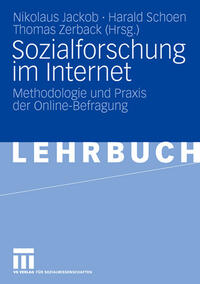 Vorderes Coverbild Sozialforschung im Internet
