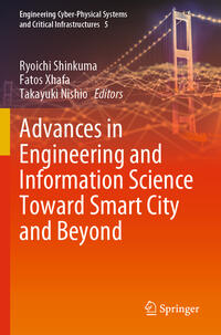 Vorderes Coverbild Advances in Engineering and Information Science Toward Smart City and Beyond