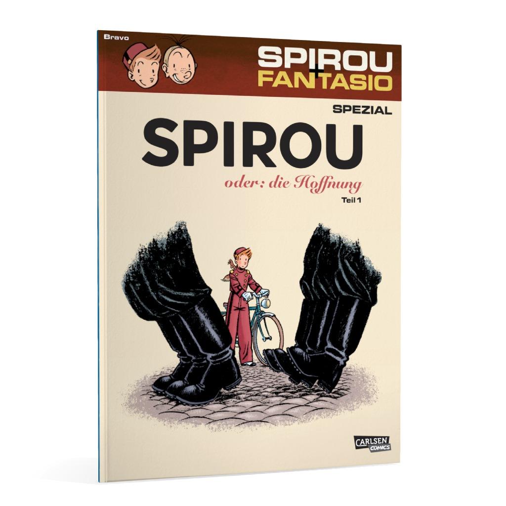 Beispielinhalt (Bild) Spirou und Fantasio Spezial 26: Spirou oder: die Hoffnung 1