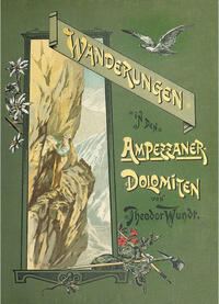 Vorderes Coverbild Wanderungen in den Ampezzaner Dolomiten