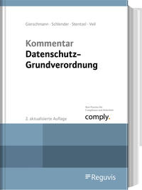 Vorderes Coverbild Kommentar Datenschutz-Grundverordnung
