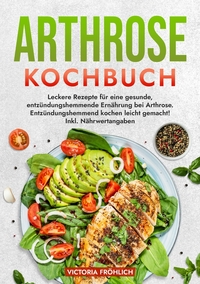 Vorderes Coverbild Arthrose Kochbuch