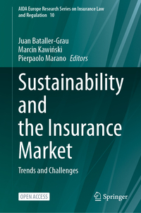 Vorderes Coverbild Sustainability and the Insurance Market